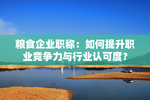 粮食企业职称：如何提升职业竞争力与行业认可度？