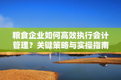 粮食企业如何高效执行会计管理？关键策略与实操指南