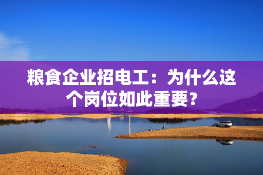 粮食企业招电工：为什么这个岗位如此重要？
