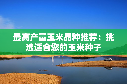最高产量玉米品种推荐：挑选适合您的玉米种子