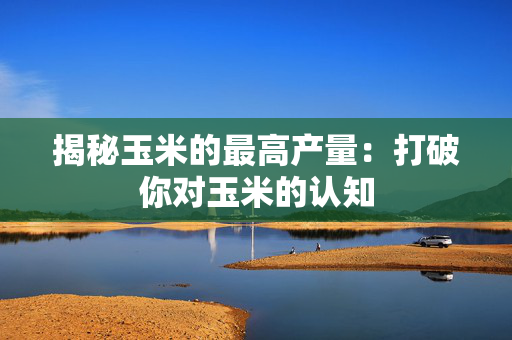 揭秘玉米的最高产量：打破你对玉米的认知