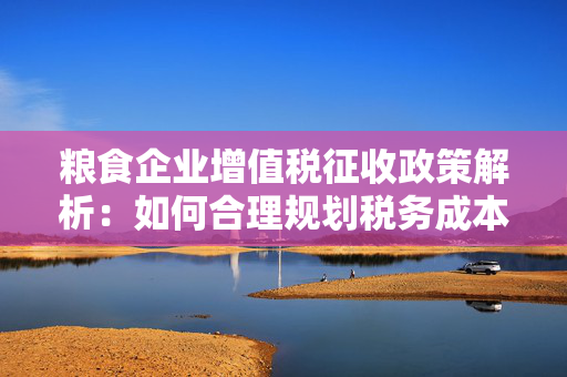 粮食企业增值税征收政策解析：如何合理规划税务成本？