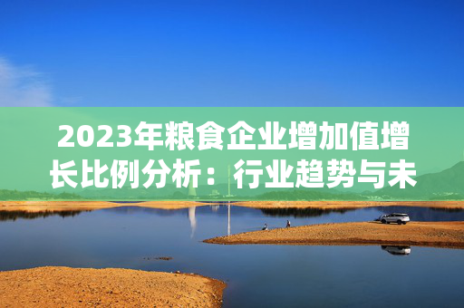 2023年粮食企业增加值增长比例分析：行业趋势与未来展望
