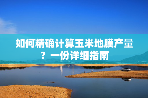 如何精确计算玉米地膜产量？一份详细指南
