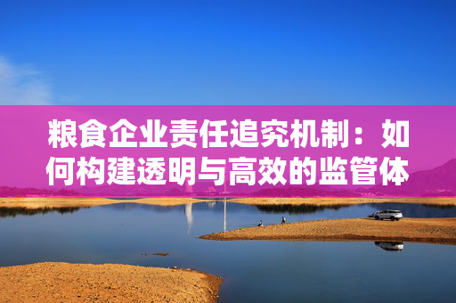 粮食企业责任追究机制：如何构建透明与高效的监管体系？