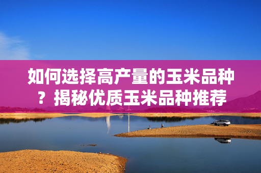 如何选择高产量的玉米品种？揭秘优质玉米品种推荐