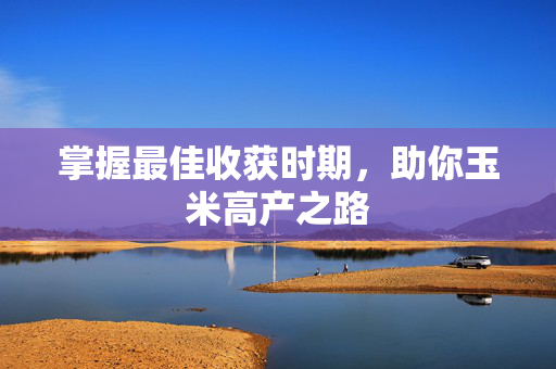 掌握最佳收获时期，助你玉米高产之路