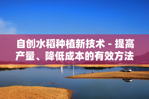 自创水稻种植新技术 - 提高产量、降低成本的有效方法