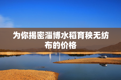 为你揭密淄博水稻育秧无纺布的价格