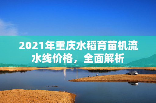 2021年重庆水稻育苗机流水线价格，全面解析