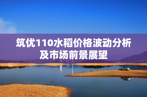 筑优110水稻价格波动分析及市场前景展望