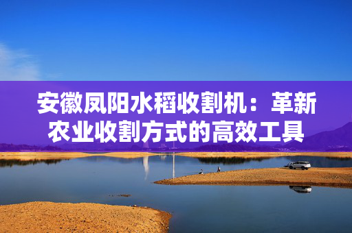 安徽凤阳水稻收割机：革新农业收割方式的高效工具