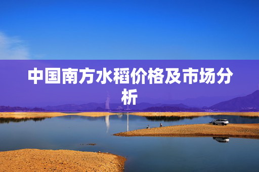 中国南方水稻价格及市场分析
