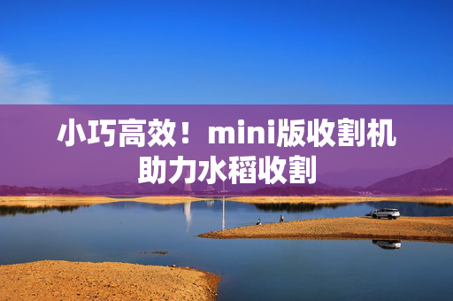 小巧高效！mini版收割机助力水稻收割