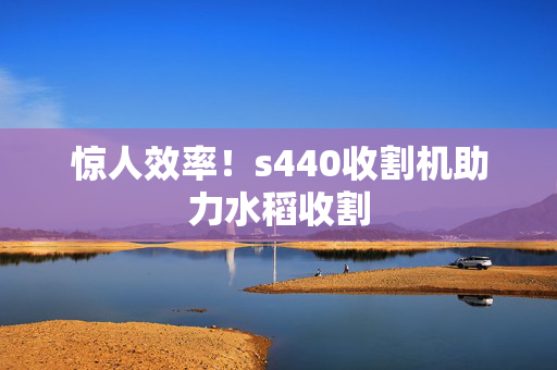 惊人效率！s440收割机助力水稻收割