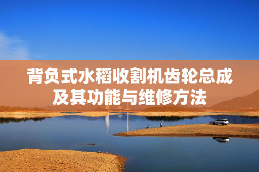 背负式水稻收割机齿轮总成及其功能与维修方法