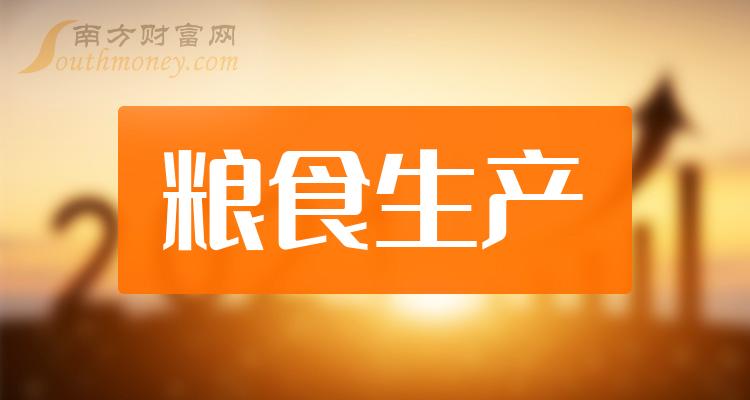 吉林上市粮食企业名单(吉林上市粮食企业名单公示)