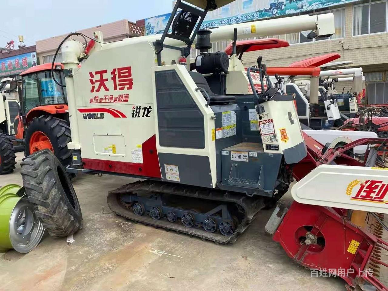 沃得收割机公司官网(沃得收割机质量可靠吗)