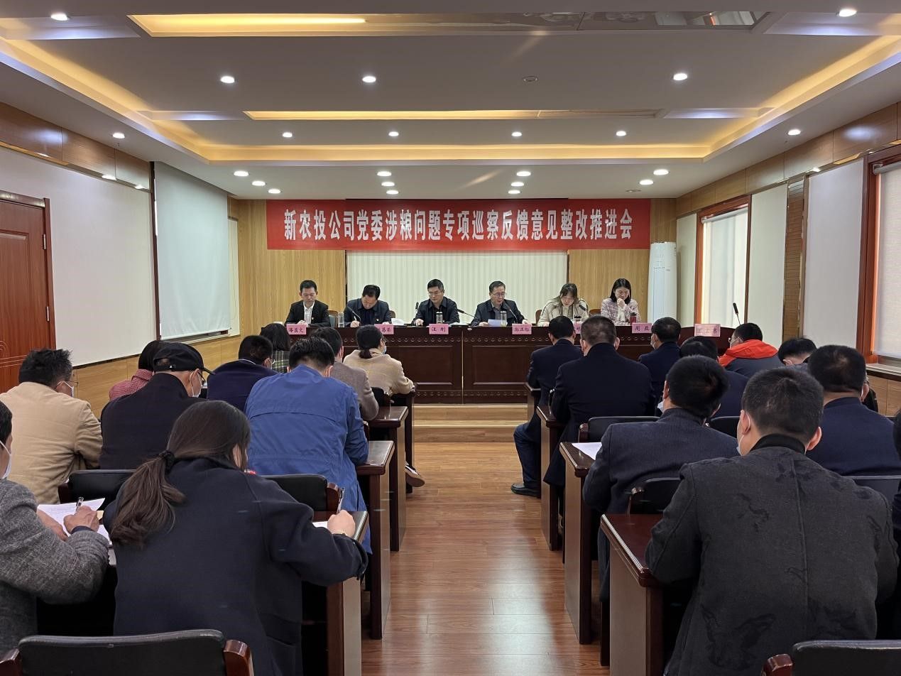 粮食企业巡察工作反馈问题(粮食企业巡察工作反馈问题清单)