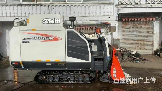 588收割机重量(收割机588多少钱一台)