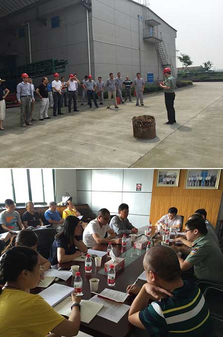 粮食企业反恐演练总结(粮食企业反恐演练总结汇报)