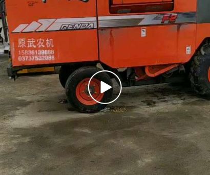 8图出售仁达牌玉米收割机(2020仁达玉米收割机最新款,地址在哪里)