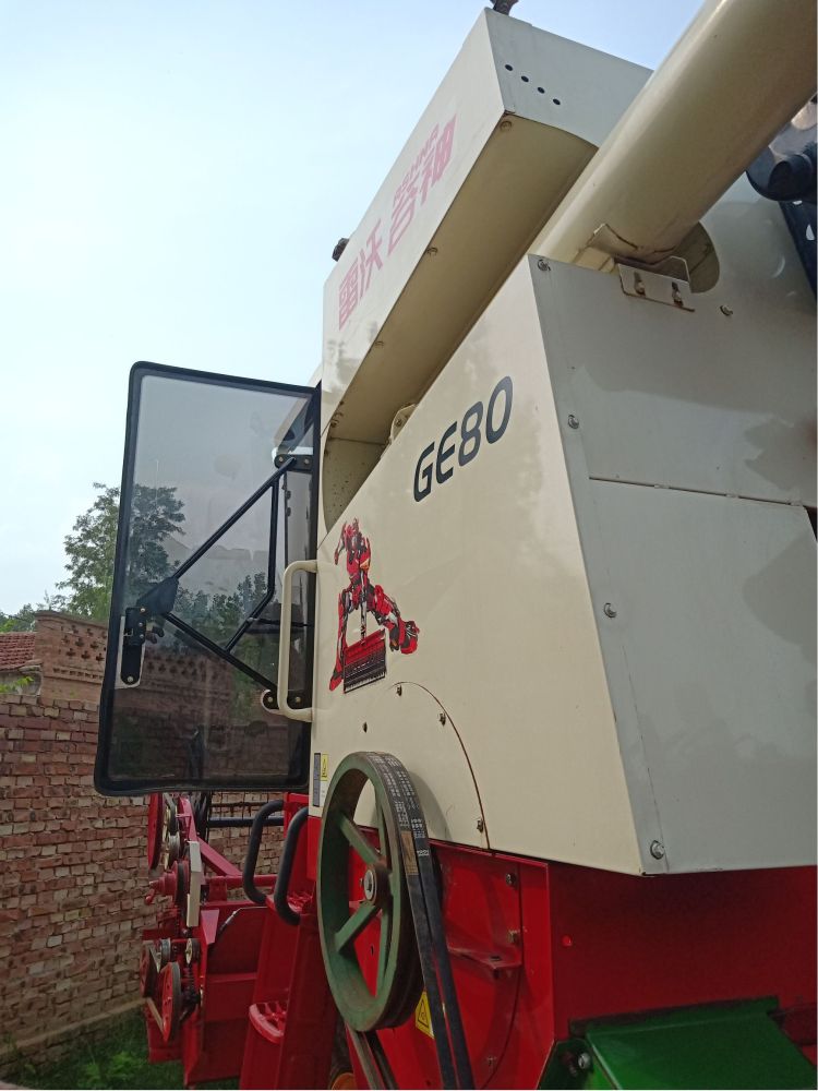 ge80sh收割机参数(ge80sh收割机数据参数)
