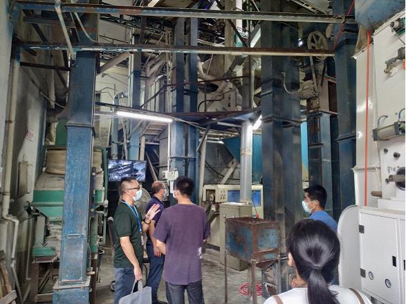 粮食企业怎样防治粉尘污染(粮食企业存在的问题困难及措施建议)