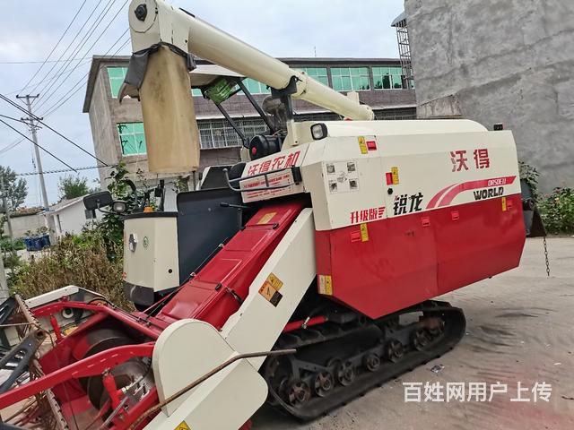 沃得收割机下塞子(沃得收割机上放水口在哪)
