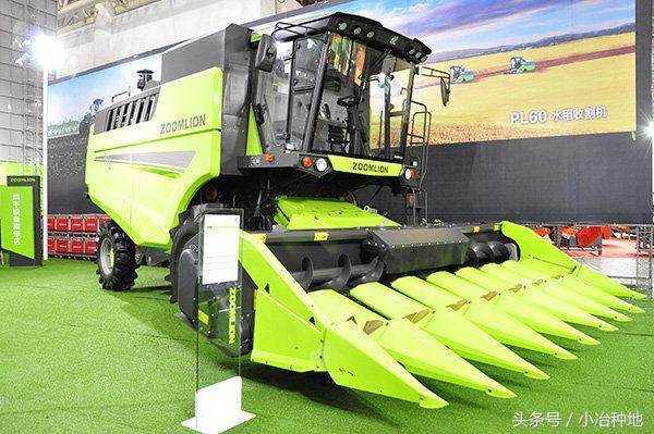 中联重科尸履带收割机(中联重科履带收割机价格)