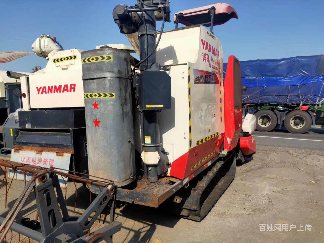 洋马ag600收割机二手车(洋马ag600收割机二手车值得买吗)