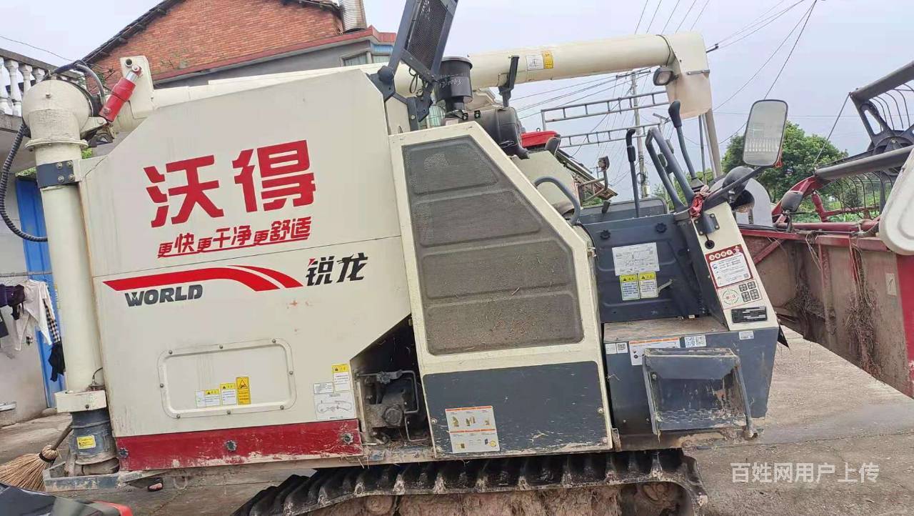 沃得收割机所有的型号(沃得收割机2019经典版)