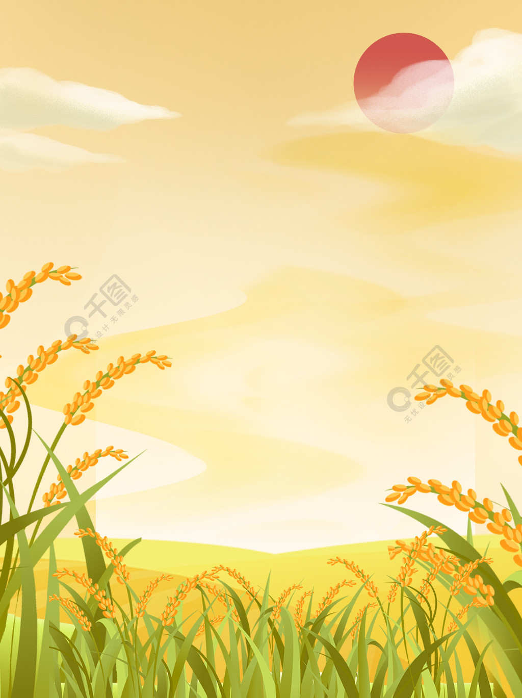 插画水稻文案策划(插画水稻文案策划怎么写)