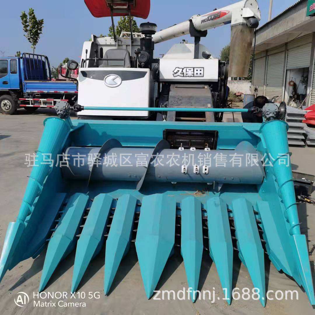玉米收割机割台类型(玉米收割机割台类型图解)
