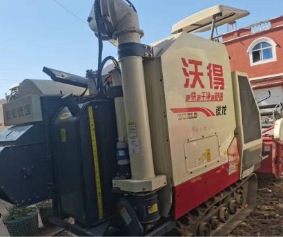 沃得联合收割机多少钱(沃得联合收割机2019款价格)