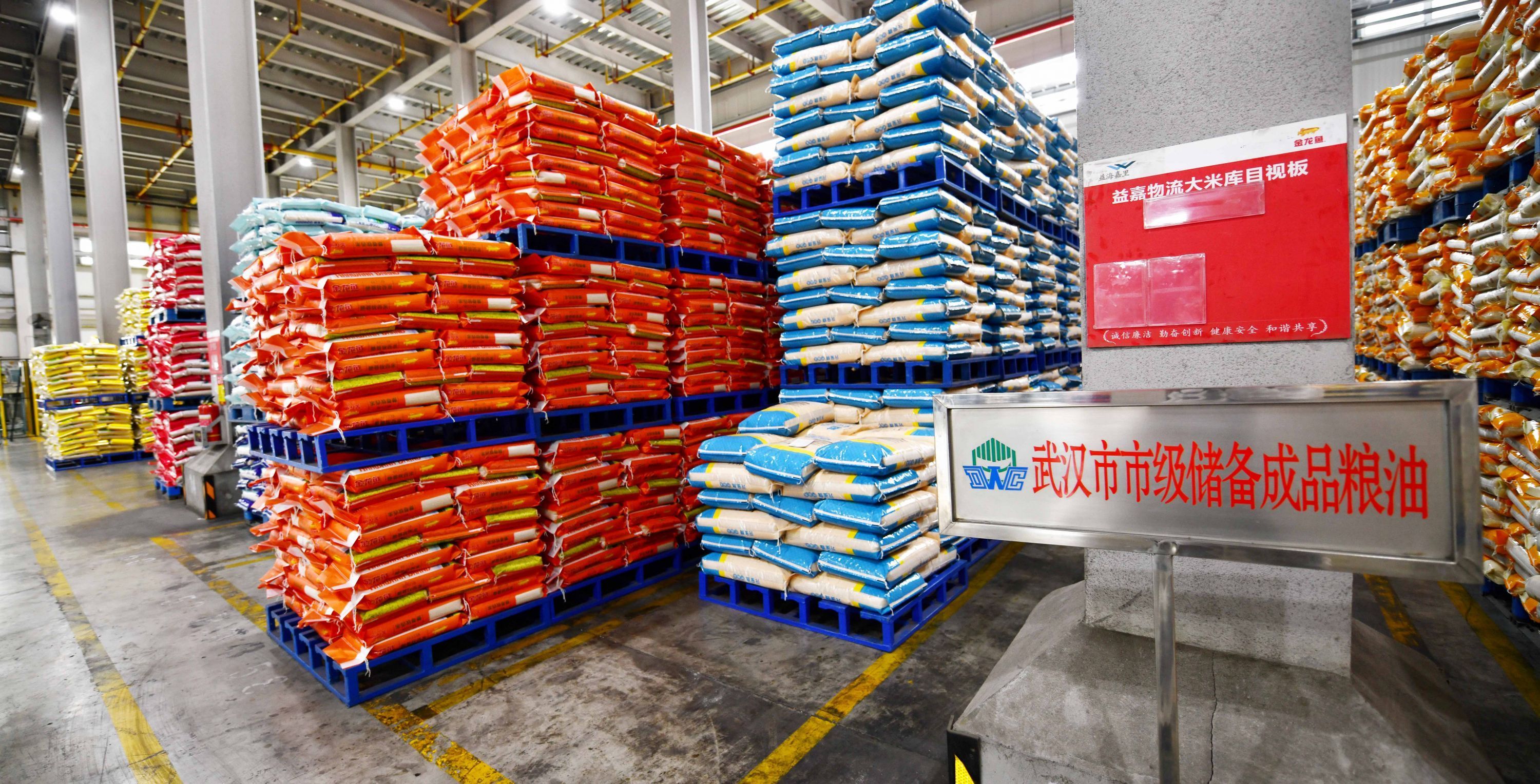 粮食企业产购销加储(由粮食购销部门增加储备的粮食)