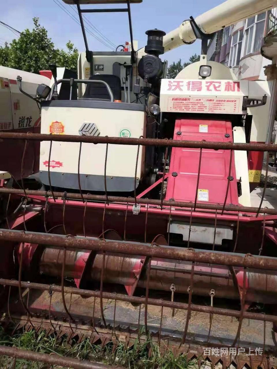 甘肃2手收割机市场(甘肃二手农机交易市场)