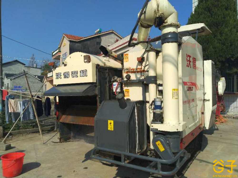 沃得收割机新手入门(沃得收割机新手教学视频)
